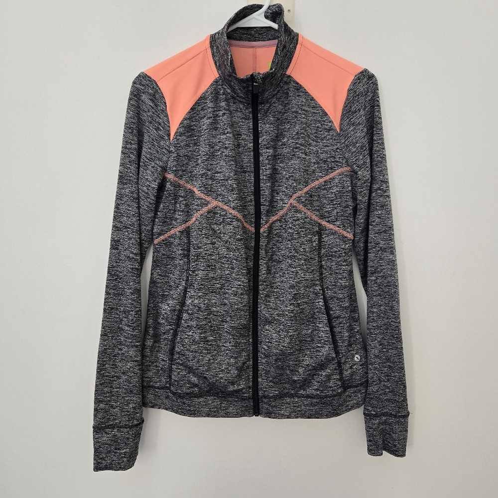 Xersion Athletic Zip Up Jacket